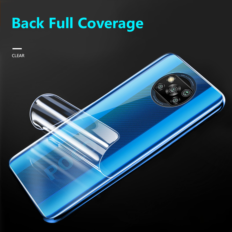 Bakeey-for-POCO-X3-Pro--POCO-X3-NFC-Flim-HD-Automatic-Repair-Anti-Scratch-Full-Coverage-Front--Back--1779811-6